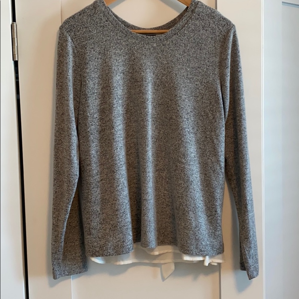 Bobeau sweater.